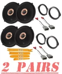 Infinity Kappa 63XF 255 Watts Front/rear Speakers For 2008-2022 Honda Accord. Fixed Price $413.99.