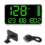 Oindodi Digital Gps Speedometer Heads Up Display For Cars New Hud Mph.... Fixed Price $35.08.
