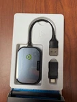 Wireless Carplay Adapter Ykcaa Usb/usb-c For Cars With Wired Iphone. Fixed Price $25.00.