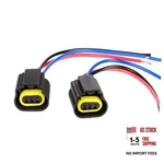 9008 Female Socket Plug Wire Harness Adapter Connector For H13LL. Fixed Price $12.28.