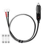 Sccke Heavy-duty 14AWG 20A Male Plug Cigarette Lighter Adapter Power Supply C.... Fixed Price $11.92.