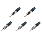Ccecce 5 Pack Car Radio Antenna Din Plug Replacement Stereo Silver, Black. Fixed Price $12.88.