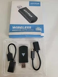 Anyfar Wireless Carplay Adapter For Android- Auto-connect B4 Pro. Fixed Price $40.00.