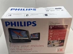 Philips PD9012M/37 9-INCH Dual Portable Widescreen Car Dvd New MP3. Fixed Price $98.00.