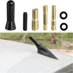 Short Antenna, 1.37" Carbon Fiber Replacement Inches, Black. Fixed Price $5.91.