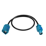 Bingfu Fakra Z Female To Vehicle Antenna Extension 12INCH / 30CM, Blue. Fixed Price $17.30.