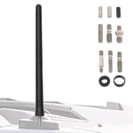 Black Short 6 3/4 Inch Universal Antenna Kit - Car Wash Proof, Easy Setup, En.... Fixed Price $39.41.