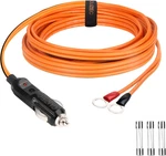 Cuzec Heavy-duty 12AWG 30A Male Plug Cigarette Lighter Adapter Power Supply Cord. Fixed Price $21.23.