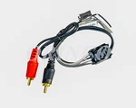 Car Audio Stereo Speaker Wire To Rca Adapter Line Out High Level Low Converter. Fixed Price $13.55.