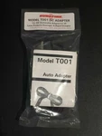 New Unopened Surefire Model T001 12V Auto Adapter For All Laser Products. Fixed Price $9.94.