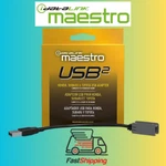 Maestro ACC-USB2 / Connects The Factory Port In Select 2012-UP Honda, Subaru. Fixed Price $19.95.
