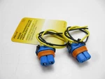 (2) Pilot 9006 Headlight Bulb Fog Socket Adapter Connector Wiring Harness. Fixed Price $7.15.
