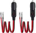 Male Cigarette Lighter Plug 12V 24V Heavy Duty 14 Awg. Fixed Price $16.14.