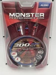 Monster Cable 300XLN Car Audio Y-adapter (2F-1M) 2X1 Amp Head Cd Sub Dvd Eq. Fixed Price $34.98.