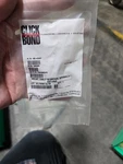 10PK Click Bond CB4560V5 68-4560 Cable Tie Anchor 1.12"X 0.75X .035. Fixed Price $40.00.
