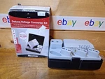 Recoton Voltage Converter Kit International Foreign Travel W/ 4 Adapters. Fixed Price $7.99.