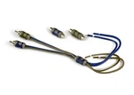 Kicker 46KISL K-series Interconnect, Speaker Wire To Rca Adapter. Fixed Price $14.70.