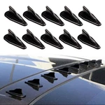 Cueclue 10 Pcs Car Shark Fin Auto Antenna Kit, Rear Bumper Canards Splitter, .... Fixed Price $15.77.