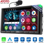 Atoto A6 Android Gps Stereo Double Din Head-unit 4G+64G Wireless Carplay Ai. Fixed Price $161.42.