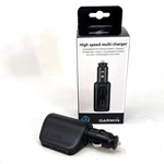 Nos Authentic Garmin High Speed Multi-charger 010-10723-17. Fixed Price $17.95.
