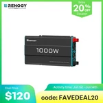Renogy 1000W Pure Sine Wave Inverter 12V Dc To 120V Ac Converter Remote Control. Fixed Price $149.49.
