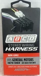 Metra Stereo Wiring Harness Fits General Motors 1973-1993 WM-GM2. Fixed Price $14.29.