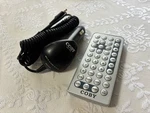 Coby CA-703 Car Charger & Remote Control For Tf-dvd Players. Fixed Price $14.95.