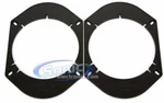 Scosche SA68 5-1/4" Or 6-1/2" Speaker To 6X8" Mounting Hole. Fixed Price $14.99.