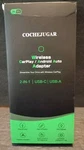 Cochejugar Wireless Carplay Adapter, 2024 Upgraded 2-IN-1 For Apple & An. Fixed Price $30.00.