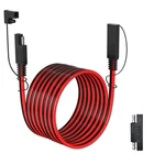 Elfculb 14AWG Sae Extension Cable 20FT Quick Disconnect Wire Harness Solar Rv. Fixed Price $31.32.