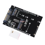 Msata / M2 Ngff Ssd To 3 Converter Adapter Combo Card M.2 In 1 Us. Fixed Price $9.28.