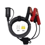 12FT/3.66M 14AWG 20A 12V 24V Female Car Cigarette Lighter Socket To Battery A.... Fixed Price $16.29.
