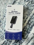 BY963C Wireless Carplay Adapter Usb-c Usb-a Plug And Fast Connection. Fixed Price $35.00.