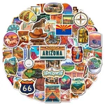 Ytsqler 200 Pcs Arizona Stickers, Travel For Laptop Colorful. Fixed Price $12.82.