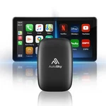 Autosky Ai Box Flex - Wireless Carplay & Android Auto, Disney+, Prime Video. Fixed Price $93.16.