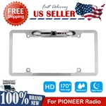 Backup Camera Rearview License Plate Frame For Pioneer DMH-WT86NEX DMHWT86NEX. Fixed Price $49.90.