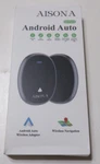 Aisona Android Auto Wireless Carplay Adapter No. PL9-A Open Box!!. Fixed Price $14.98.