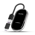 Zucwo 2-IN-1 Wireless Carplay Adapter Android Auto Converts. Fixed Price $27.66.