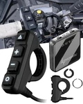 Garmin Handlebar Controller For Use Snowmobile Motorcycle Atv With Power Bank. Fixed Price $154.99.