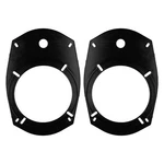 Metra 5.25" Or 6.5" Front Tweeter Speaker Adapters 2" Mount. Fixed Price $34.99.