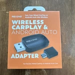 Rexing Wireless Carplay & Android Auto Adapter, Connectivity. Fixed Price $17.66.