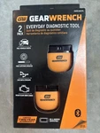 Gearwrench OBD2 Bluetooth Diagnostic 2-PACK. Fixed Price $12.99.