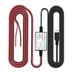 Gebildet Dash Cam Hardwire Kit Micro Usb Port Dc 12V - 24V To 5V/2.5A Max Car.... Fixed Price $17.68.