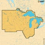 C-map Reveal X Us Lakes North Central, Card For Marine Gps Chartplotters. Fixed Price $261.25.