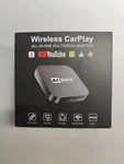 Wireless Carplay Adapter Ai Box For Iphone & Android Auto With Youtube Netflix. Fixed Price $29.00.