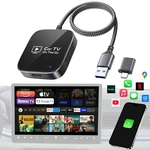 2-IN-1 Wireless Carplay Adapter For Iphone, 2025 Tv Mate Pro With Hdmi Fo.... Fixed Price $20.00.