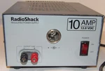Radio Shack 12-VOLT 10-AMP Regulated Power Supply! 12V/13.8V! Lighter Socket!. Fixed Price $54.99.