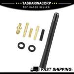12CM 4.7 Inch Antenna Mast For Universal Carbon Fiber Pattern Black. Fixed Price $12.99.