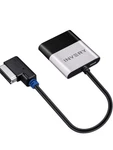 Invery Airdual Bluetooth 5.0 Aptx-hd Adapter For Audi Mercedes Vw Mmi Ami Mdi. Fixed Price $90.00.