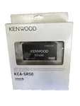 New! Kenwood KCA-SR50 Sirius Connect Adapter Universal Satellite Radio Tuner. Fixed Price $12.99.